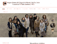 Tablet Screenshot of andestas.org